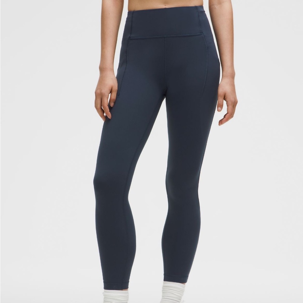 lululemon athletica Dark Navy High-Rise Leggings